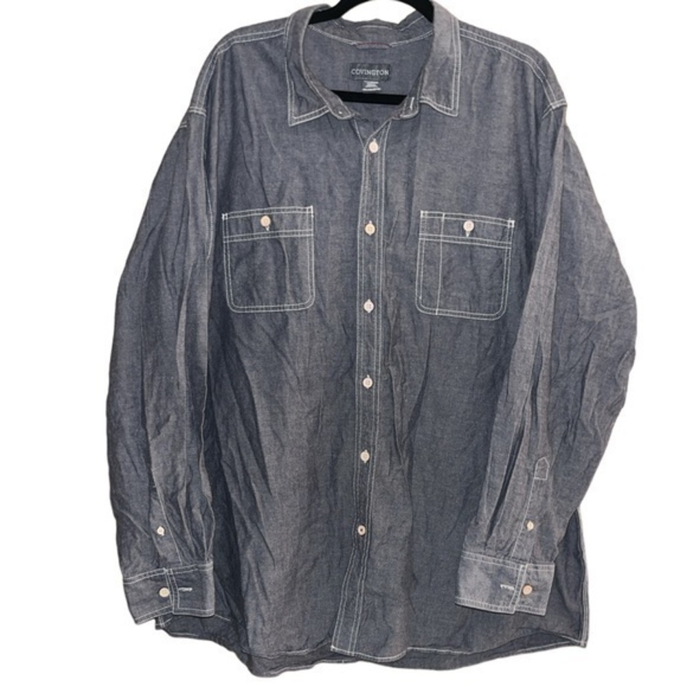 Mens Covington XXL button front shirt